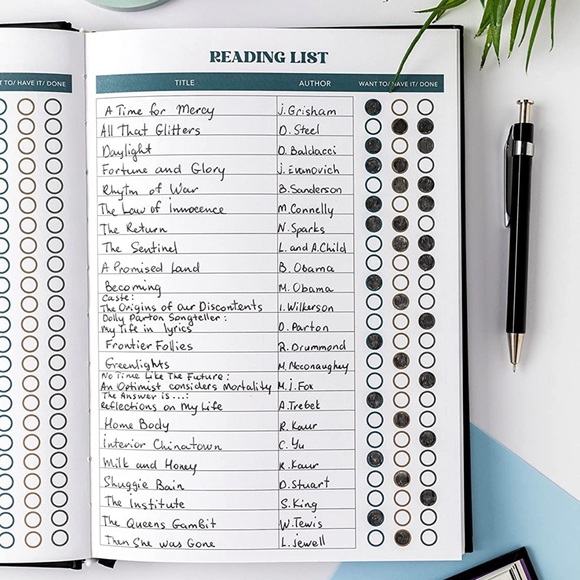 Book Journal - Picture 4 of 5